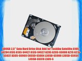 500GB 2.5 Sata Hard Drive Disk Hdd for Toshiba Satellite A105-S4284 A135 A135-S4427 A135-S4527