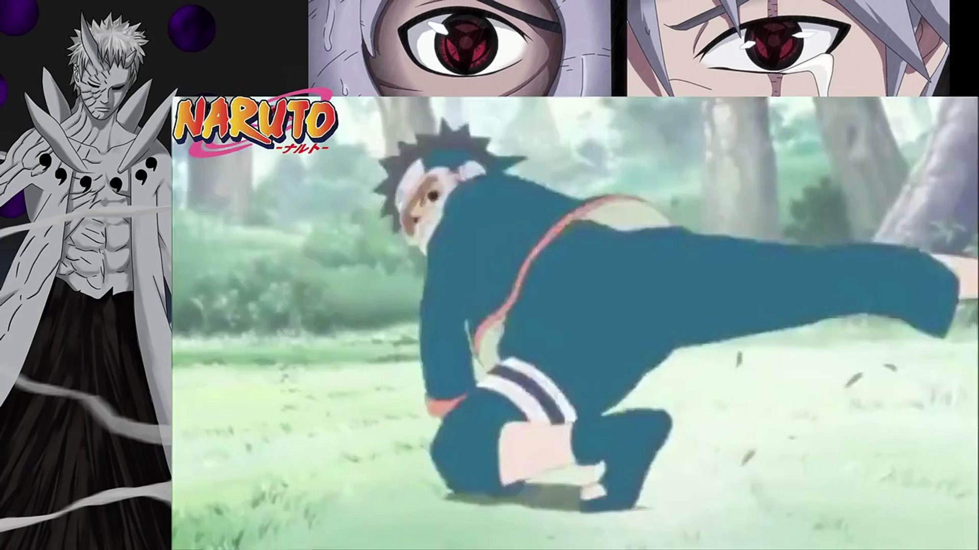 Naruto Shippuden Kakashi Vs Obito Full Fight Hd Video Dailymotion