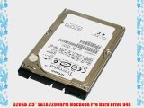 320GB 2.5 SATA 7200RPM MacBook Pro Hard Drive 946