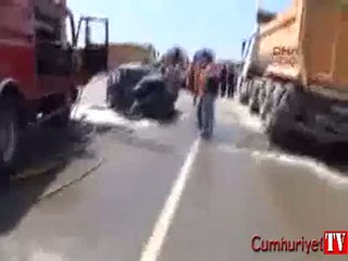 Şile yolunda feci kaza: iki ağır yaralı