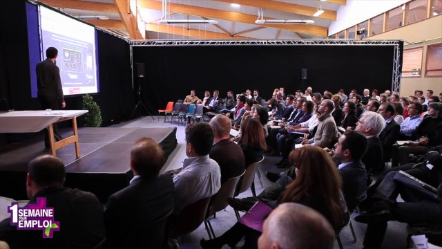 Forum 2013 des métiers technologiques de Pôle Emploi