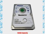 Maxtor DiamondMax 16 4R160L0 160GB 5400RPM 2MB cache EIDE ATA/133 3.5 Desktop Hard Drive -