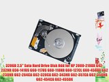 320GB 2.5 Sata Hard Drive Disk Hdd for HP 2000-219DX G42-232NR G56-141US G60-117US G60-118NR