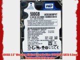 500GB 2.5 Western Digital Scorpio Blue 5400RPM SATA 9.5mm Notebook HD 8MB Cache