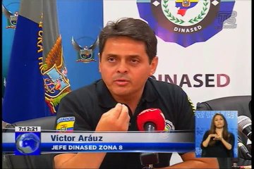 Acusada de contratar a unos sicarios, seria víctima de una extorsión