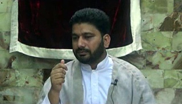 مناجات شعبانیہ درس ۵ مقام قصر بتول شادمان لاھور