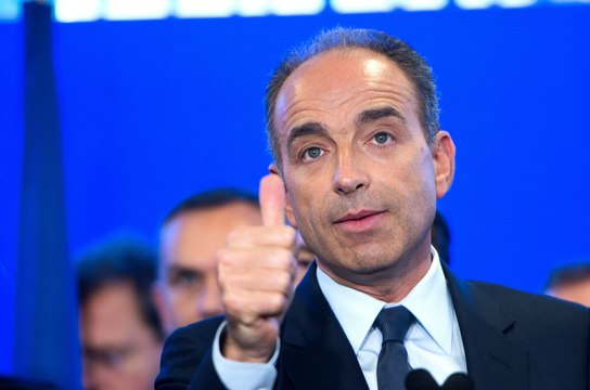 Jean-François Copé insulté par un horodateur - ZAPPING ACTU DU 04/06/2015