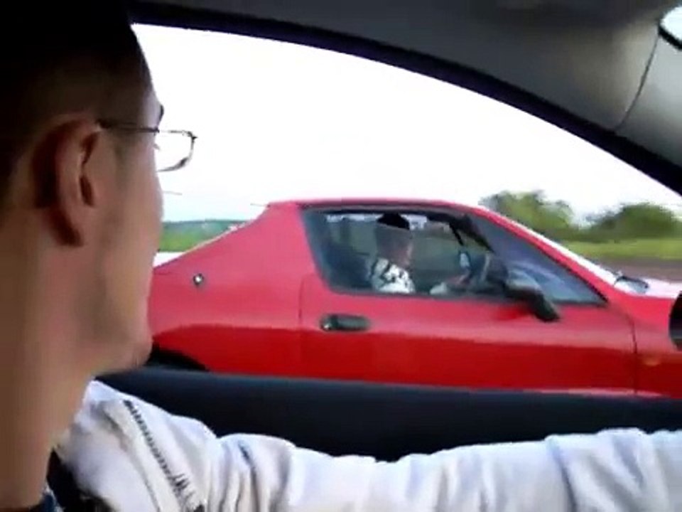 Team 91 - Honda Crx Del Sol VTI   vs  Seat Ibiza Fr