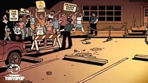 Riding Shotgun Motion Comic #4: Strangers at the Last Saloon