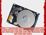 320GB 2.5 Sata Hard Drive Disk Hdd for Compaq Presario C501NR C502US C571NR C770US CQ50-209WM