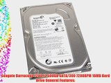 Seagate Barracuda 7200.12 500GB SATA/300 7200RPM 16MB Hard Drive