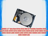 500GB 2.5 Sata Hard Drive Disk Hdd for Toshiba Satellite A135-S2276 A135-S4447 A215-S4697 A215-S5818