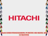 Hitachi 320GB HTS543232L9A300 PN 0A57367 MLC DA2352 SATA 2.5 Hard Drive