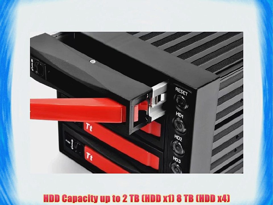Thermaltake MAX-3543 Backplane Hot Swap Removable Hard Drive Kits 3.5-Inches SAS/SATA RAID