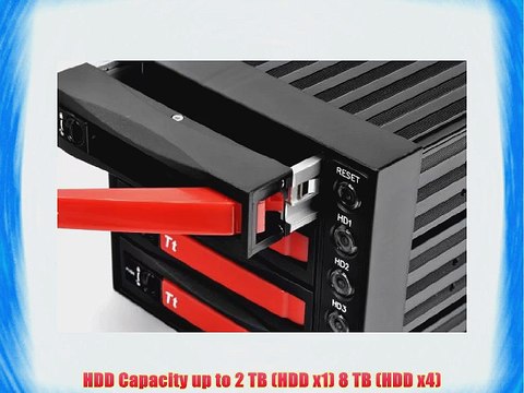 Thermaltake MAX-3543 Backplane Hot Swap Removable Hard Drive Kits 3.5-Inches SAS/SATA RAID