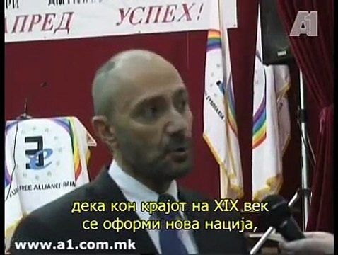 Interview with Grigoris Vallianatos: Macedonia is not Greek entity
