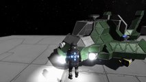 Space Engineers - Firefly Class Transport - Serenity (Community Spotlight)