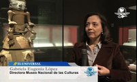 Museo Nacional de las Culturas recibe joyas