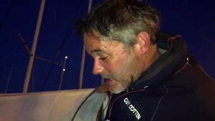 G. Mahé - 22ème : " Je n'ai qu'une envie, c'est d'oublier très vite "