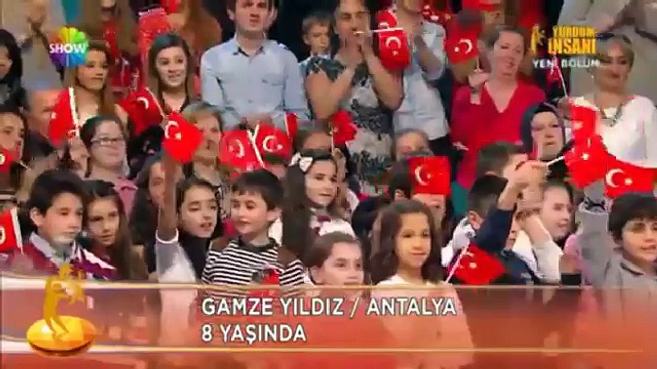 Gamze Yıldız - İstiklal Marşı | Yurdum İnsanı