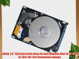 500GB 2.5 SATA Hard Disk Drive for Dell Inspiron Mini 10 10-1010 10-1012 10v-1011 Notebooks/Laptops