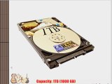 1TB SATA Hard Drive for Lenovo ThinkPad R400 T400 Series