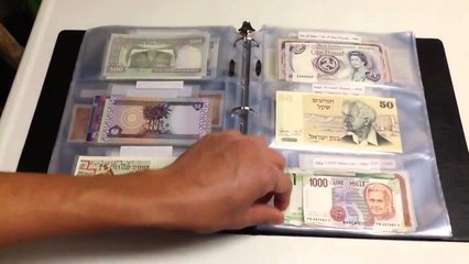 Dünyanın En Geniş Para Koleksiyonu