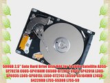 500GB 2.5 Sata Hard Drive Disk Hdd for Toshiba Satellite A355-SP7927A C605-SP4160M C650D-BT2N15