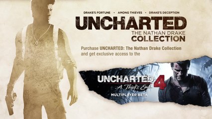 [PS4] UNCHARTED: The Nathan Drake Collection Debut Trailer [1080p HD]