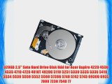 320GB 2.5 Sata Hard Drive Disk Hdd for Acer Aspire 4220 4530 4535 4710 4720 4810T 4920G 5110