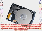 500GB 2.5 Sata Hard Drive Disk Hdd for Compaq Presario A940NR C751NR CQ50-115NR CQ50-130US