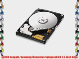 320GB Seagate Spinpoint M8 Momentus 2.5-inch SATA Internal Hard Drive (5400rpm 8MB cache)