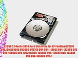 320GB 2.5 Inchs SATA Hard Disk Drive for HP Pavilion DV2100 DV2200 DV2500 DV2600 DV2700 DV4