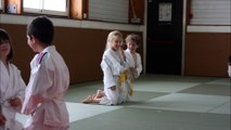 Un cours de judo à Saint Simon