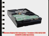 Western Digital RE3 Enterprise 1 Terabyte (1TB) SATA/300 7200RPM 32MB Hard Drive