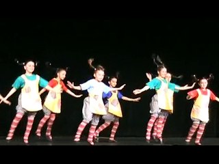 Tanzbrücke Hamburg - Pippi Langstrumpf Tanz 1/2. Hamburg 2010  (regionale Meisterschaft)