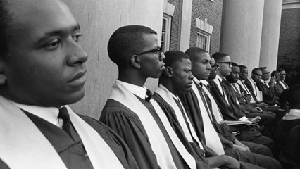 A look back at LBJ's racial injustice speech, 50 years later