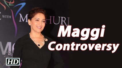 Maggi Controversy Madhuris SHOCKING REACTION