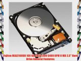 Fujitsu MJA2160BH 160GB SATA/300 5400RPM 8MB 2.5 Hard Drive