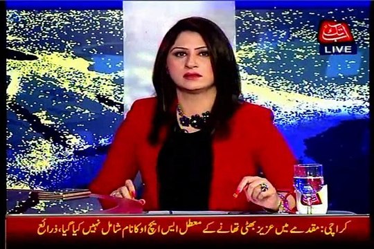 ABBTAKK Tonight With Fareeha Fareeha Idrees with MQM Rehan Hashmi (03 June 2015)
