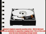 WD RE SAS 2 TB Enterprise Hard Drive: 3.5 Inch 7200 RPM SAS 32 MB Cache - WD2001FYYG