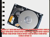 500GB 2.5 SATA HDD Hard Disk Drive for SONY VAIO VPCF-11NFX/H VPCF-11PFX VPCF-11PFX/B VPCF-11QFX