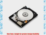 HGST Travelstar 2.5-Inch 7mm 320GB 5400RPM SATA II 8 MB Cache Internal Hard Drive (0A78603)