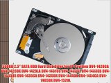 500GB 2.5 SATA HDD Hard Disk Drive for HP Pavilion DV4-1428CA DV4-1428DX DV4-1428LA DV4-1431US