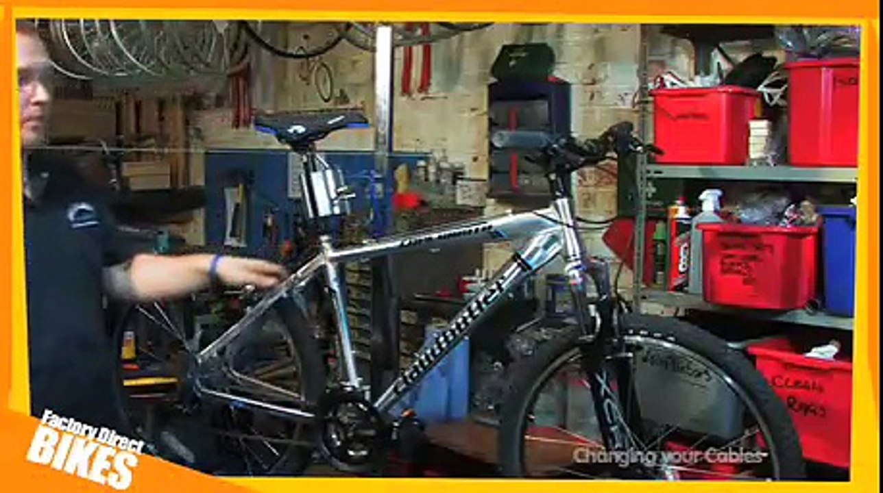 How to Change your bicycle's cables