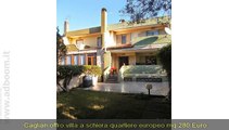 CAGLIARI,    VILLA A SCHIERA  QUARTIERE EUROPEO MQ 280 EURO 498.000