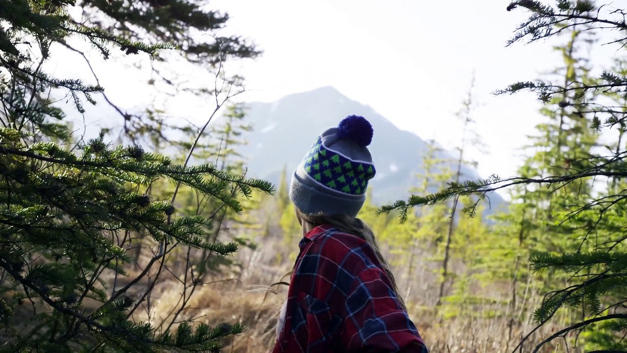 Alberta Canada - Banff Frozen in Time in 4K!