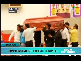 Mexico: Election Campaigning Ends but Violence Continues