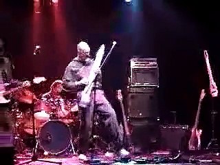 Tony Levin Band: "Elephant Talk"