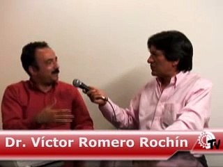Julio Hernández en entrevista con el Dr. Victor Romero 3/6